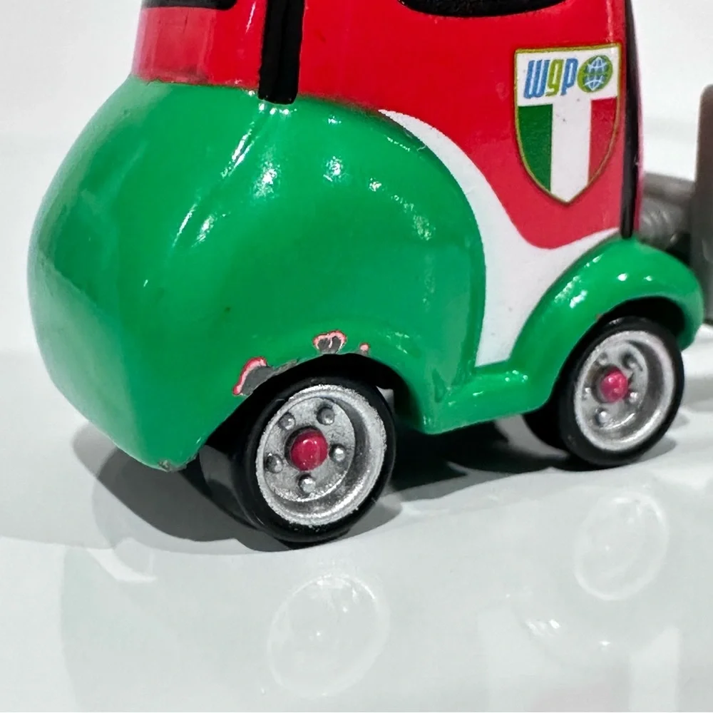 Disney Pixar Cars 2 Alex Machino Pitty Die-cast Mattel